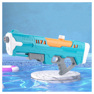 Trade Shop - Pistola Ad Acqua 25cm Grande Capacità Giocattolo Divertimento Estivo Per Bambini 618572 -