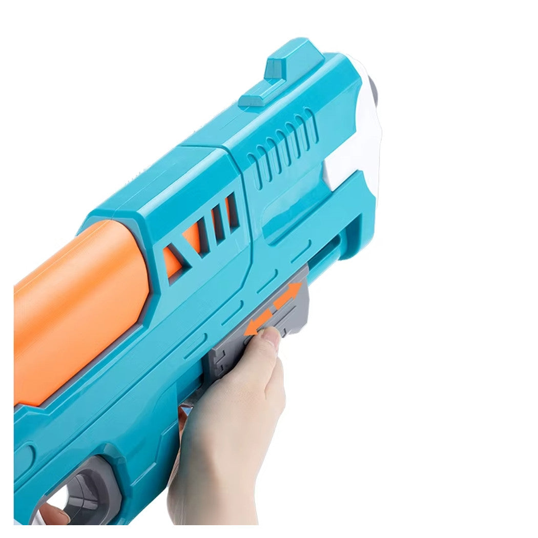 Trade Shop - Pistola Ad Acqua 25cm Grande Capacità Giocattolo Divertimento Estivo Per Bambini 618572 -