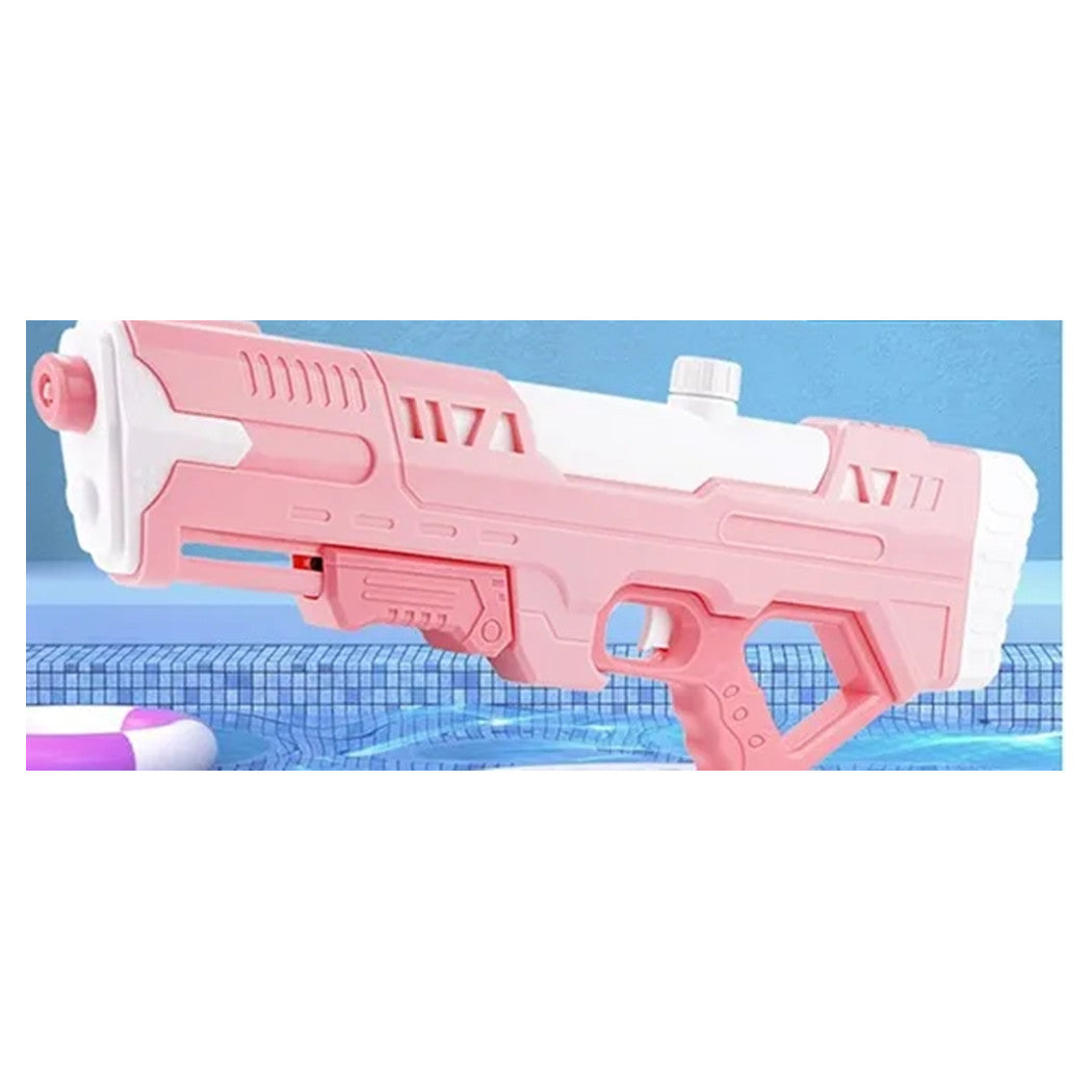 Trade Shop - Pistola Ad Acqua 25cm Grande Capacità Giocattolo Divertimento Estivo Per Bambini 618572 -