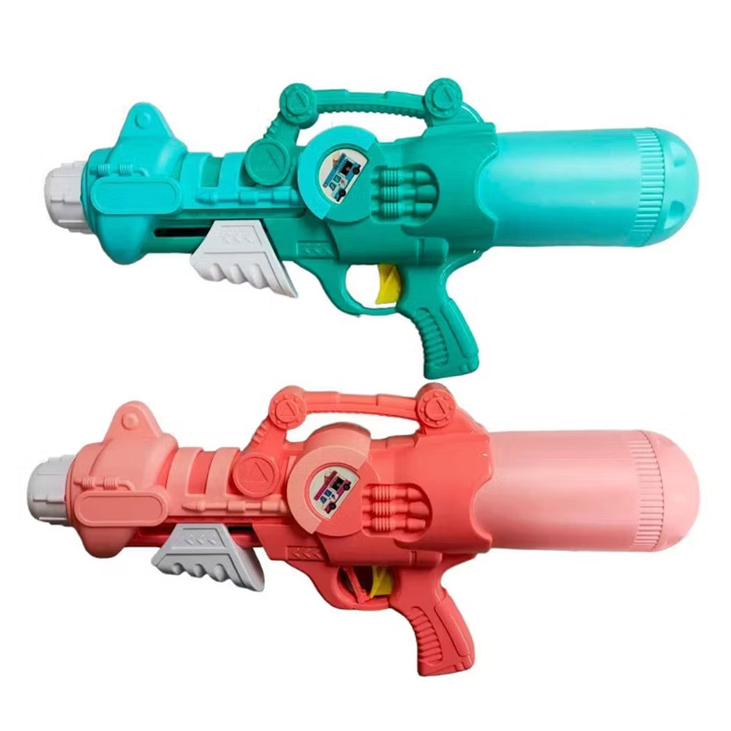 Trade Shop - Pistola Ad Acqua 3300 Per Bambini Divertente Giocattolo Estate 28.5cm 2 Colori 618850 -