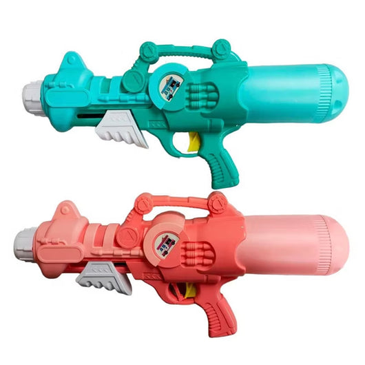 Trade Shop - Pistola Ad Acqua 3300 Per Bambini Divertente Giocattolo Estate 28.5cm 2 Colori 618850 -