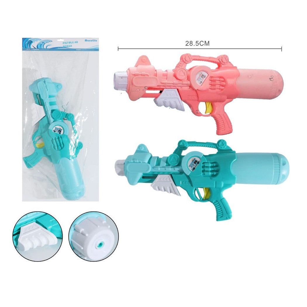 Trade Shop - Pistola Ad Acqua 3300 Per Bambini Divertente Giocattolo Estate 28.5cm 2 Colori 618850 -