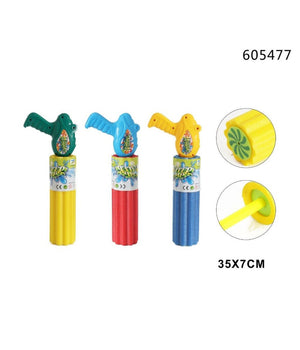 Trade Shop - Pistola Ad Acqua 35x7cm Tubo Schiuma Manico Pvc Estate Giocattoli Bambini 605477 -