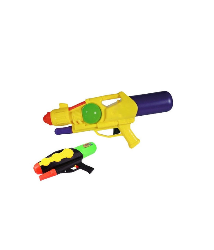 Pistola Ad Acqua 45cm Water Gun Con Serbatoio Grande Per Gioco Spiaggia Mare         