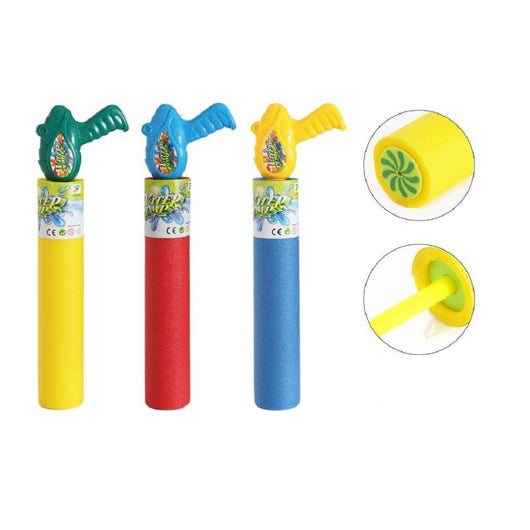 Trade Shop - Pistola Ad Acqua 48x7cm Tubo Schiuma Manico Pvc Estate Giocattoli Bambini 605476 -