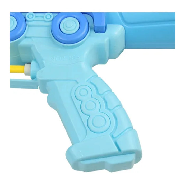 Trade Shop - Pistola Ad Acqua 5183 Design Locomotiva Con Vagone Per Bambini Gioco Estivo 23 Cm 618553 -
