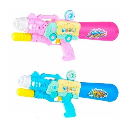 Trade Shop - Pistola Ad Acqua 5289a Design Camioncino Dolci Per Bambini Gioco Estivo 23 Cm 618552 -