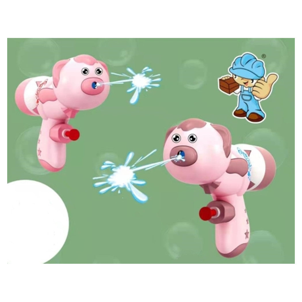 Trade Shop - Pistola Ad Acqua A Forma Di Animale Bambini Spruzzatore Gioco Feste Piscina 15cm 6738052 -