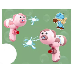 Trade Shop - Pistola Ad Acqua A Forma Di Animale Bambini Spruzzatore Gioco Feste Piscina 15cm 6738052 -