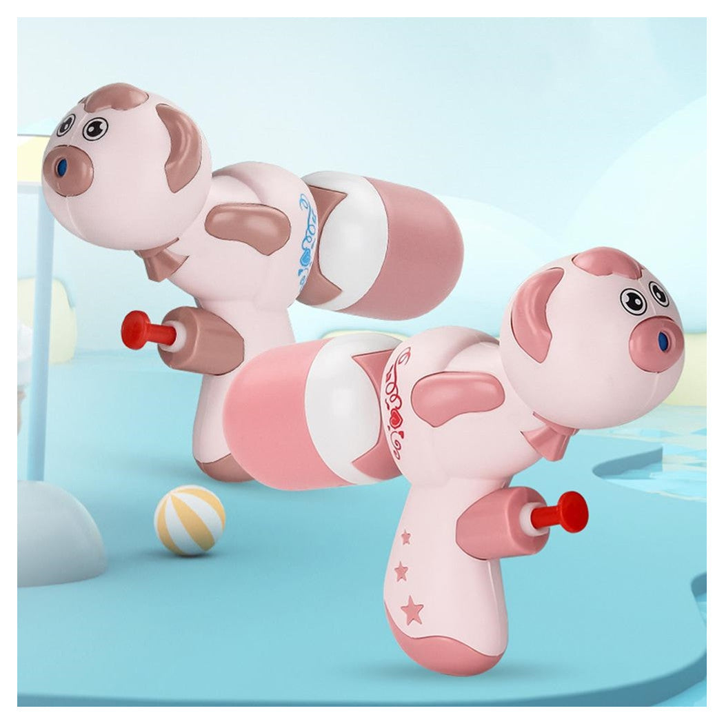 Trade Shop - Pistola Ad Acqua A Forma Di Animale Bambini Spruzzatore Gioco Feste Piscina 15cm 6738052 -