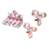 Trade Shop - Pistola Ad Acqua A Forma Di Animale Bambini Spruzzatore Gioco Feste Piscina 15cm 6738052 -