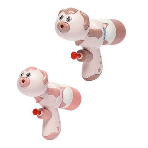 Trade Shop - Pistola Ad Acqua A Forma Di Animale Bambini Spruzzatore Gioco Feste Piscina 15cm 6738052 -