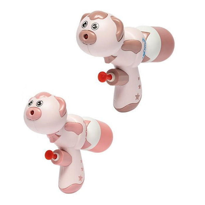 Trade Shop - Pistola Ad Acqua A Forma Di Animale Bambini Spruzzatore Gioco Feste Piscina 15cm 6738052 -