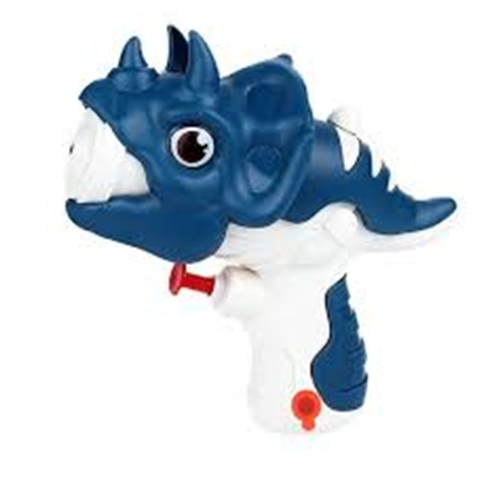 Trade Shop - Pistola Ad Acqua A Forma Di Dinosauro Plastica 10cm Gioco Divertente Per Bambini 618569 -