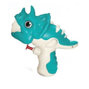 Trade Shop - Pistola Ad Acqua A Forma Di Dinosauro Plastica 10cm Gioco Divertente Per Bambini 618569 -