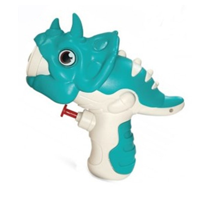 Trade Shop - Pistola Ad Acqua A Forma Di Dinosauro Plastica 10cm Gioco Divertente Per Bambini 618569 -