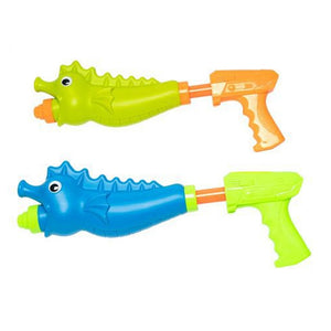 Trade Shop - Pistola Ad Acqua Con Cavalluccio Marino In 2 Colori 44cm Gioco Estate Bambini 6738066 -