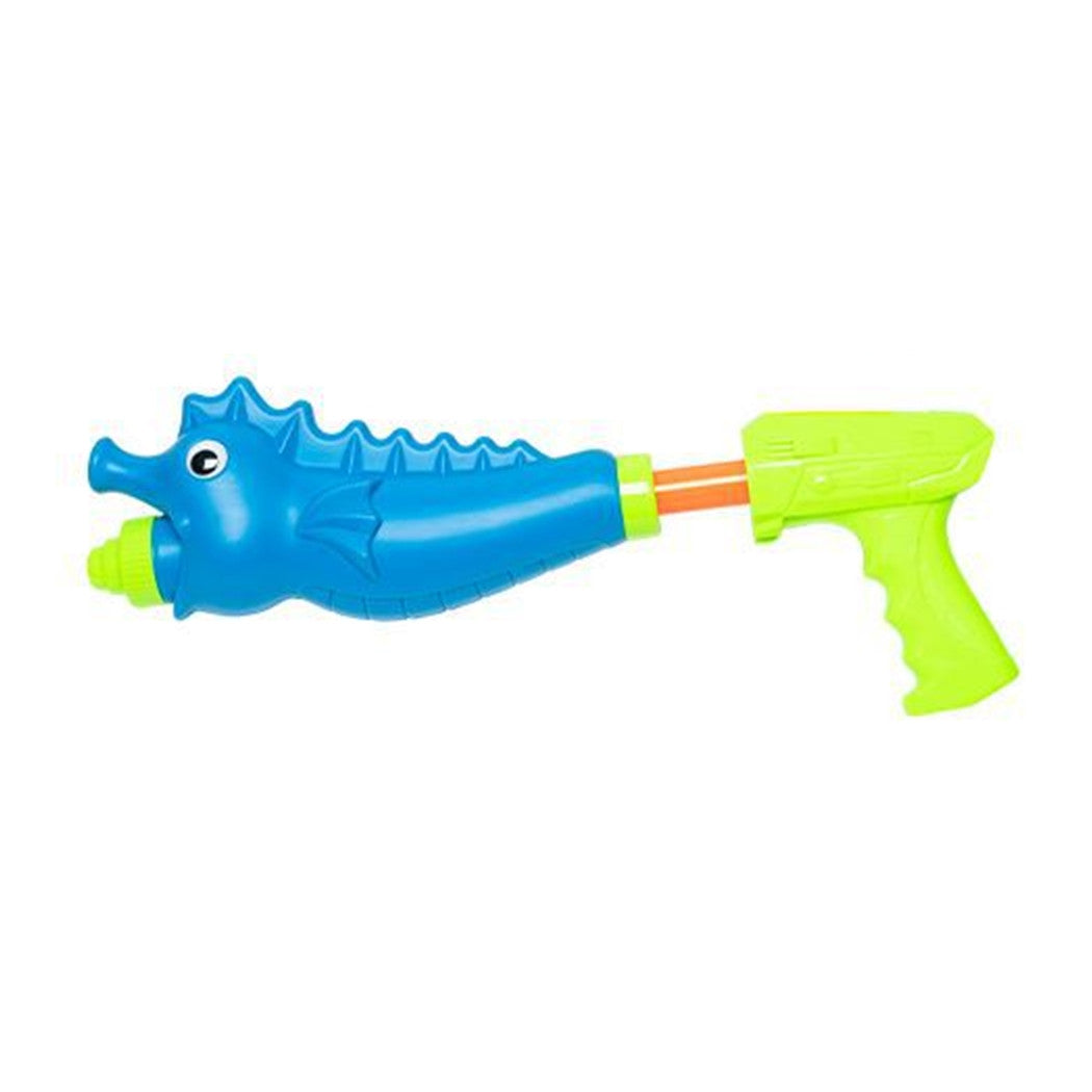 Trade Shop - Pistola Ad Acqua Con Cavalluccio Marino In 2 Colori 44cm Gioco Estate Bambini 6738066 -