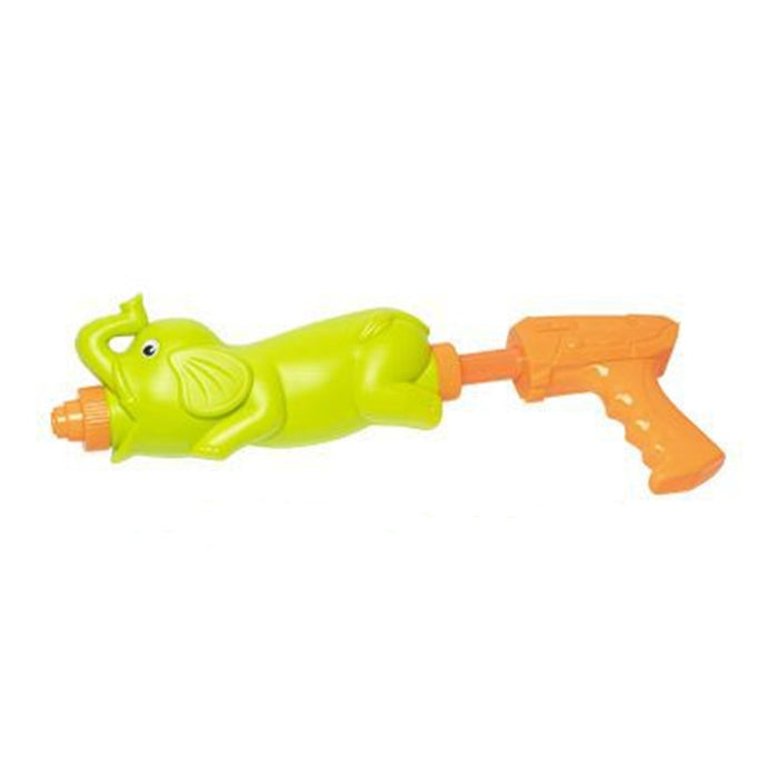 Trade Shop - Pistola Ad Acqua Con Elefante In 2 Colori 44cm Gioco Estate Divertimento Bambini 6738064 -