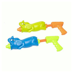 Trade Shop - Pistola Ad Acqua Con Elefante In 2 Colori 44cm Gioco Estate Divertimento Bambini 6738064 -