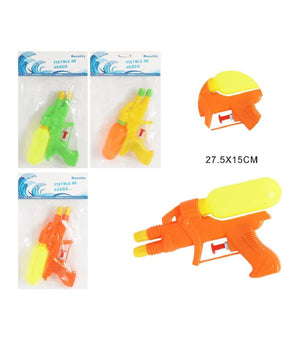 Pistola Ad Acqua Con Serbatoio 27.5x15 Cm Gioco Bambini Estate Assortiti 605437         