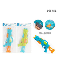 Pistola Ad Acqua Con Serbatoio 37x4.5x15cm Gioco Bambini Estate Assortiti 605451         