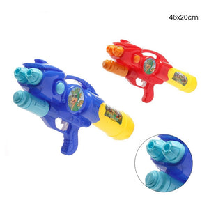 Trade Shop - Pistola Ad Acqua Con Serbatoio A Bottiglia Gioco Bambini Con Draghetto 46x20cm 618551 -