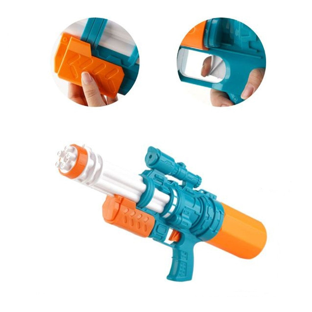 Trade Shop - Pistola Ad Acqua Giocattolo 40.5 X 18.5 Cm Gioco Per Bambini Mare Estate 605453 -