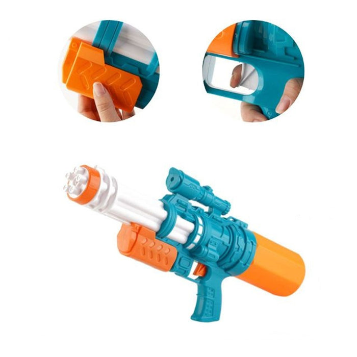 Trade Shop - Pistola Ad Acqua Giocattolo 40.5 X 18.5 Cm Gioco Per Bambini Mare Estate 605453 -
