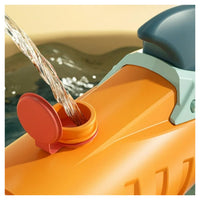 Trade Shop - Pistola Ad Acqua Giocattolo Per Bambini Gioco Estate A Forma Di Squalo 23.5cm 618555 -