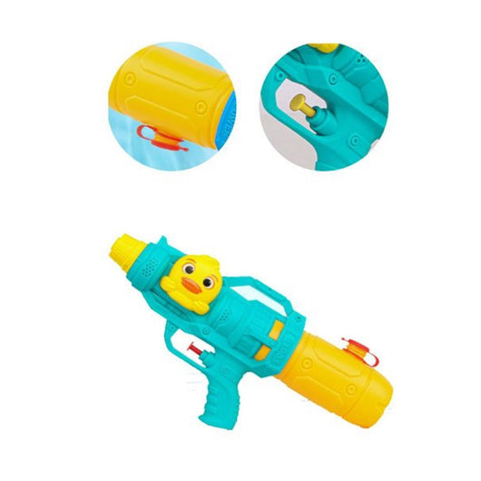 Trade Shop - Pistola Ad Acqua Pulcino Con Serbatoio 29x6x13.5cm Gioco Bambini Mare Ass 605448 -