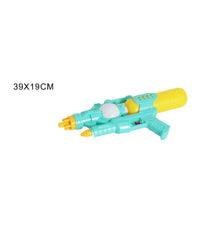 Trade Shop - Pistola Ad Acqua Serbatoio 39x19cm Giocattolo Bambini Estate Vari Colori 605452 -