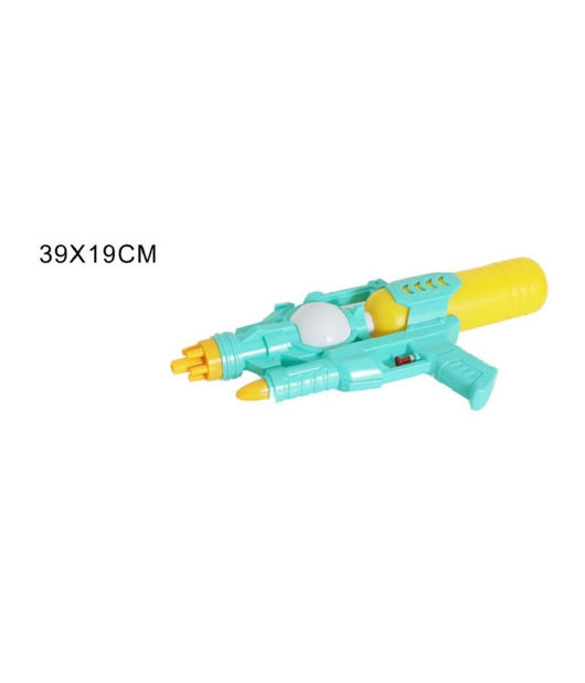 Trade Shop - Pistola Ad Acqua Serbatoio 39x19cm Giocattolo Bambini Estate Vari Colori 605452 -