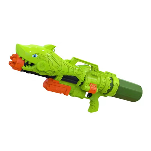 Trade Shop - Pistola Ad Acqua Squalo Giocattolo Per Bambini Estate Grande Capacità 27.5cm 618570 -