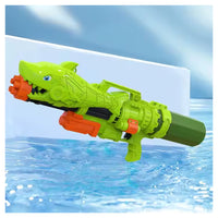 Trade Shop - Pistola Ad Acqua Squalo Giocattolo Per Bambini Estate Grande Capacità 27.5cm 618570 -
