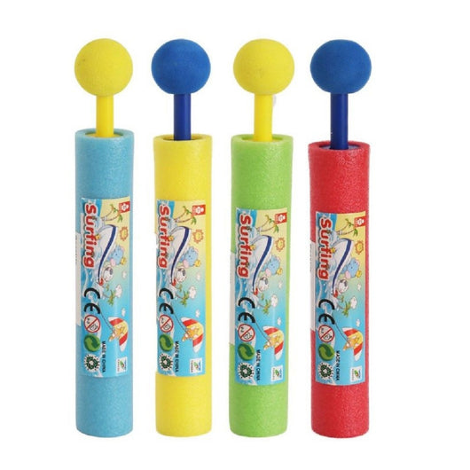 Trade Shop - Pistola Ad Acqua Tubo 15.5cm Manico A Pomello Bambini Schiuma Gioco Estate 605464 -