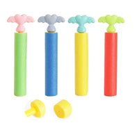 Trade Shop - Pistola Ad Acqua Tubo 25x4cm Manico Bambini Schiuma Gioco Giardino Estate 605457 -
