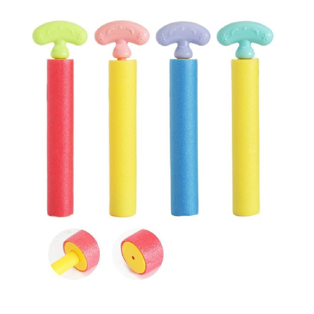 Trade Shop - Pistola Ad Acqua Tubo 30x4cm Manico Bambini Schiuma Gioco Giardino Estate 605456 -