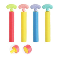 Trade Shop - Pistola Ad Acqua Tubo 30x4cm Manico Bambini Schiuma Gioco Giardino Estate 605456 -