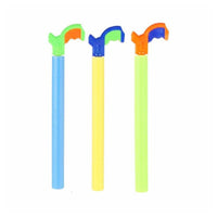 Trade Shop - Pistola Ad Acqua Tubo 44x4cm Manico Schiuma Gioco Giardino Estate Bambini 605466 -