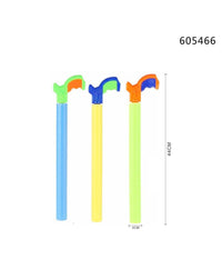 Trade Shop - Pistola Ad Acqua Tubo 44x4cm Manico Schiuma Gioco Giardino Estate Bambini 605466 -