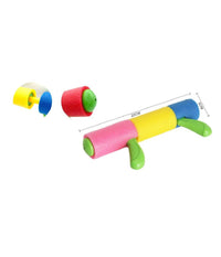 Trade Shop - Pistola Ad Acqua Tubo In Gommapiuma Colorata Manico 25x5cm Giochi Bambini 605473 -
