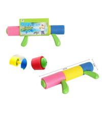 Trade Shop - Pistola Ad Acqua Tubo In Gommapiuma Colorata Manico 30x5cm Giochi Bambini 605475 -