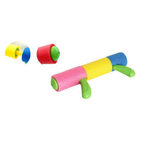 Trade Shop - Pistola Ad Acqua Tubo In Gommapiuma Colorata Manico 30x5cm Giochi Bambini 605475 -