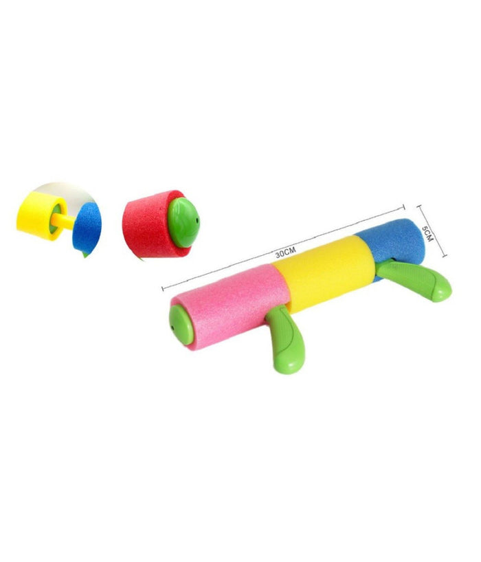 Trade Shop - Pistola Ad Acqua Tubo In Gommapiuma Colorata Manico 30x5cm Giochi Bambini 605475 -