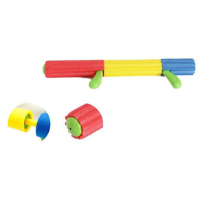 Trade Shop - Pistola Ad Acqua Tubo Manico In Gommapiuma Colorata 45x5cm Giochi Bambini 605474 -