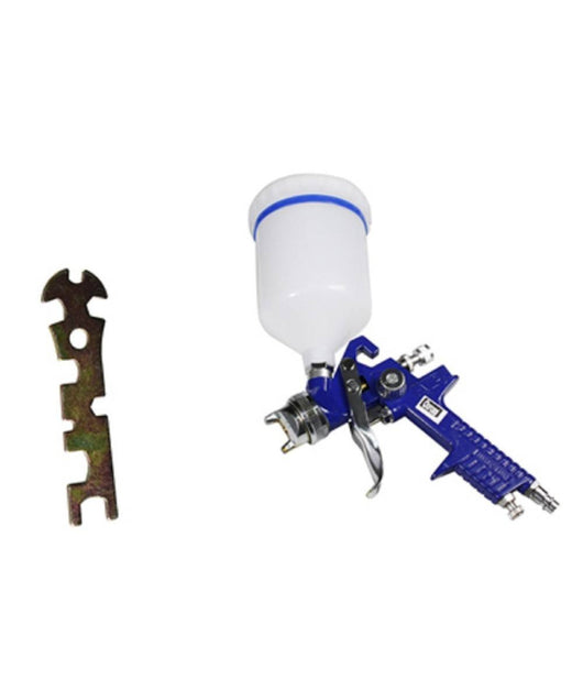 Pistola Aerografo A Spruzzo Hvlp 600ml Ugello 1.4mm Verniciatura Aria Compressa         