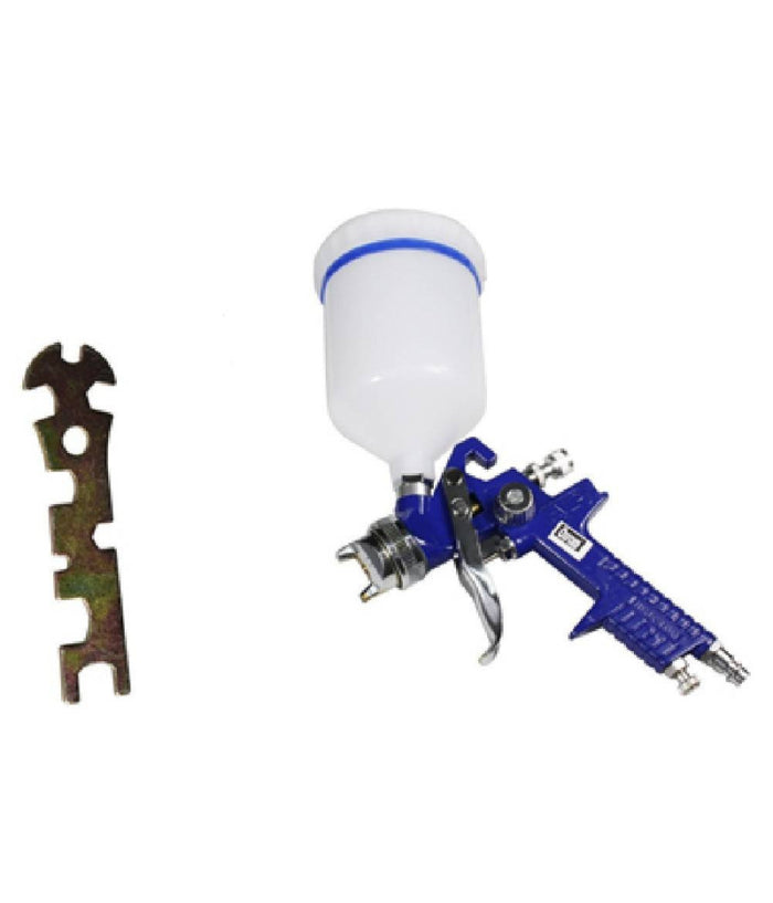 Pistola Aerografo A Spruzzo Hvlp 600ml Ugello 1.7mm Ad Aria Compressa Aeropenna         