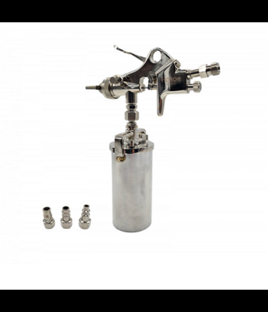 Trade Shop - Pistola Aerografo Verniciatura A Spruzzo Professionale 1.5 Mm 200 Ml A831413 -