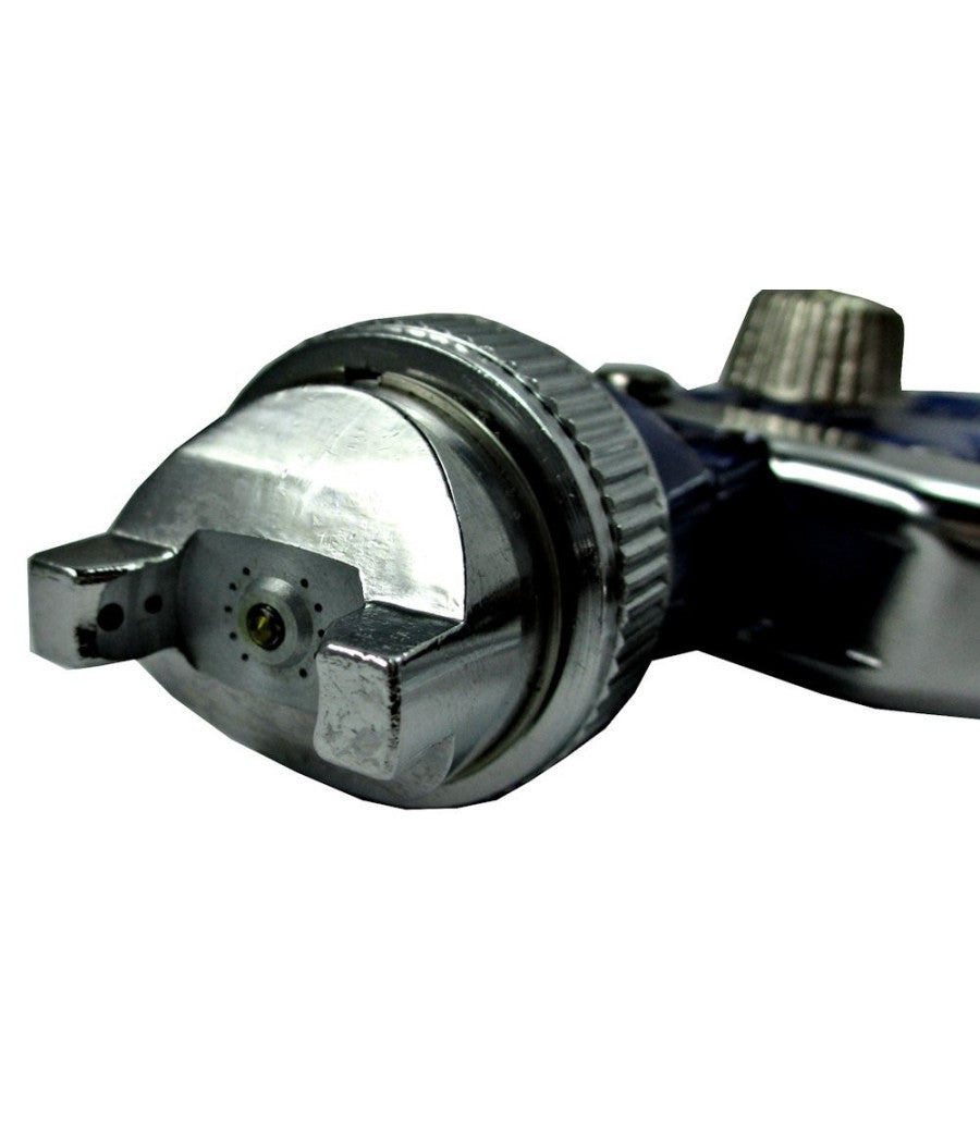 Pistola Aerografo Verniciatura Professionale 1.4 Spray Gun Hvlp H-827 50-70 Psi         